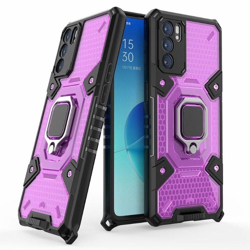 Kryt Na Oppo Reno 6 5G Funkce Podpory Dvou Barev