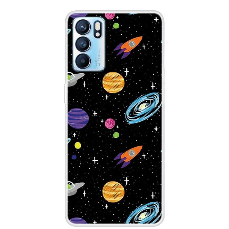 Kryt Na Oppo Reno 6 5G Ilustrační Prostor