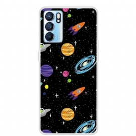 Kryt Na Oppo Reno 6 5G Ilustrační Prostor