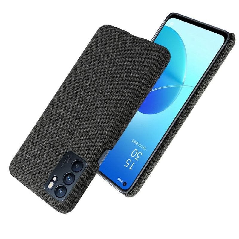 Kryt Na Oppo Reno 6 5G Látkový Potah
