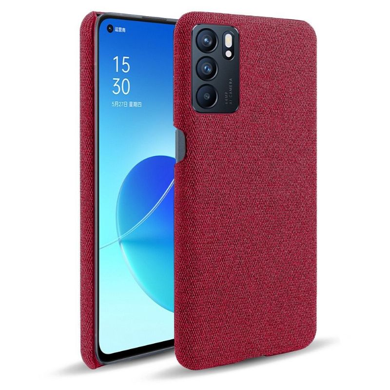 Kryt Na Oppo Reno 6 5G Látkový Potah