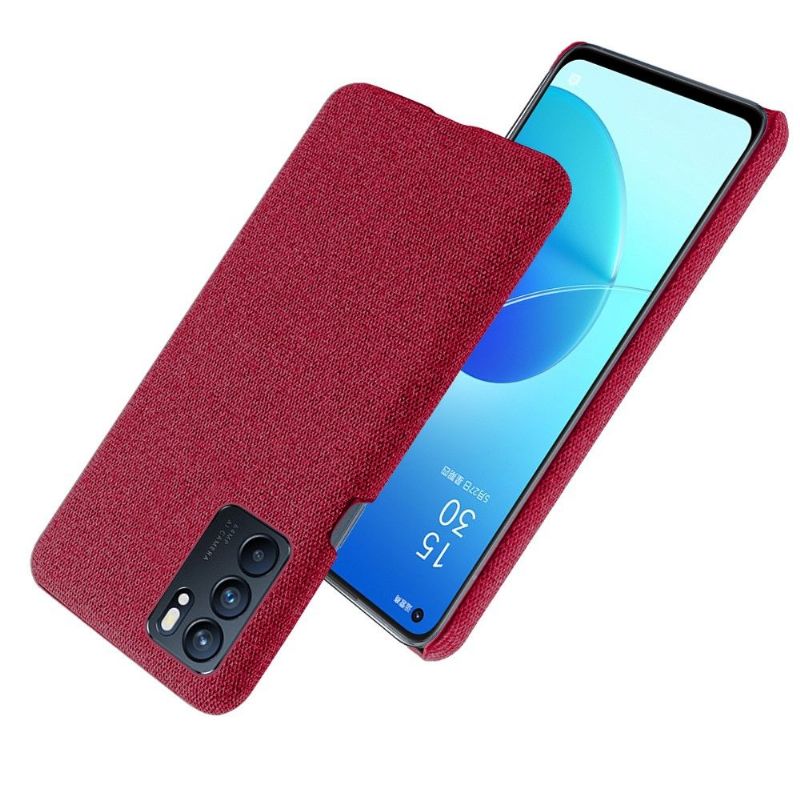 Kryt Na Oppo Reno 6 5G Látkový Potah