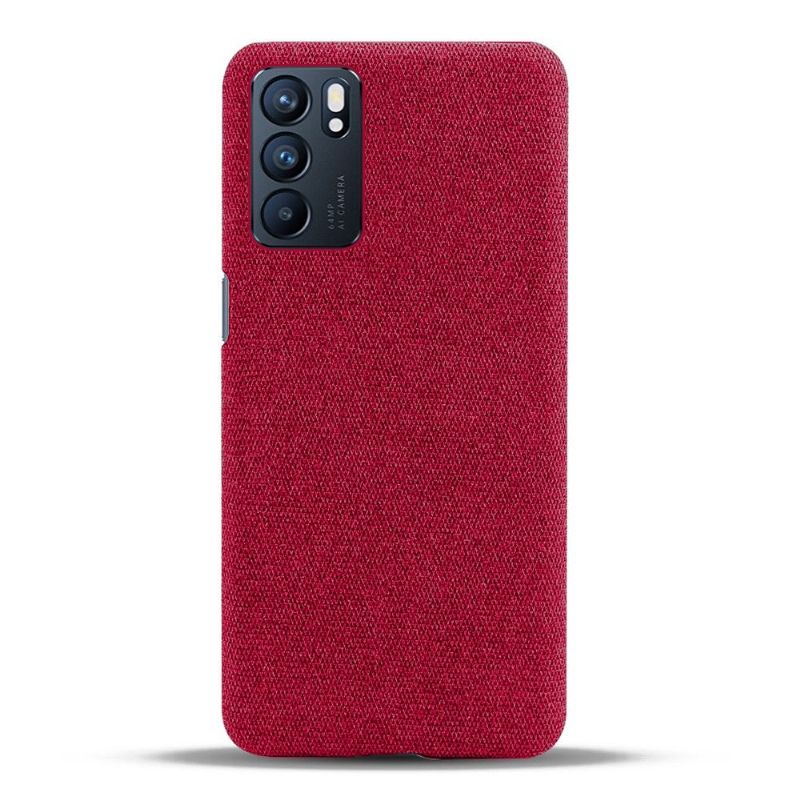 Kryt Na Oppo Reno 6 5G Látkový Potah