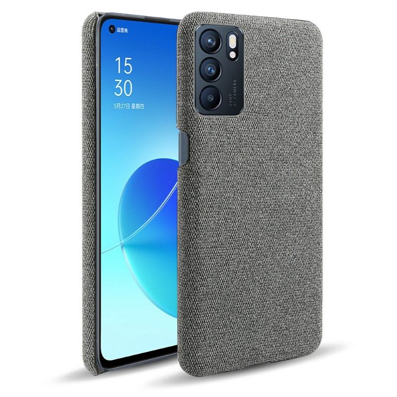 Kryt Na Oppo Reno 6 5G Látkový Potah