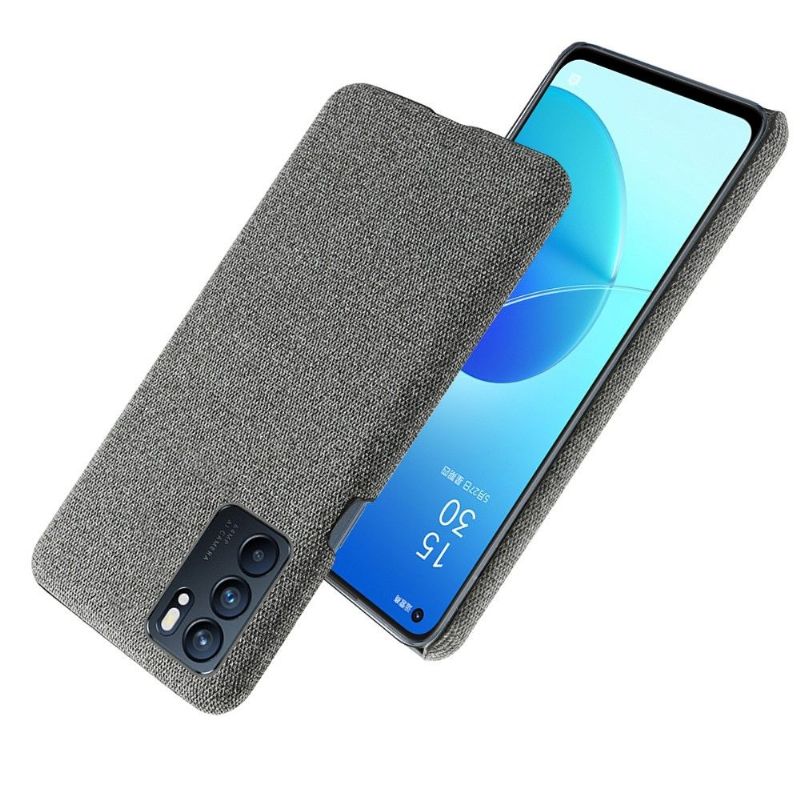 Kryt Na Oppo Reno 6 5G Látkový Potah