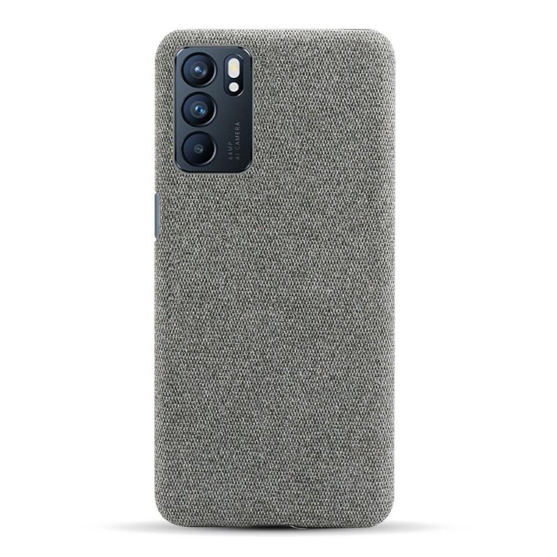 Kryt Na Oppo Reno 6 5G Látkový Potah