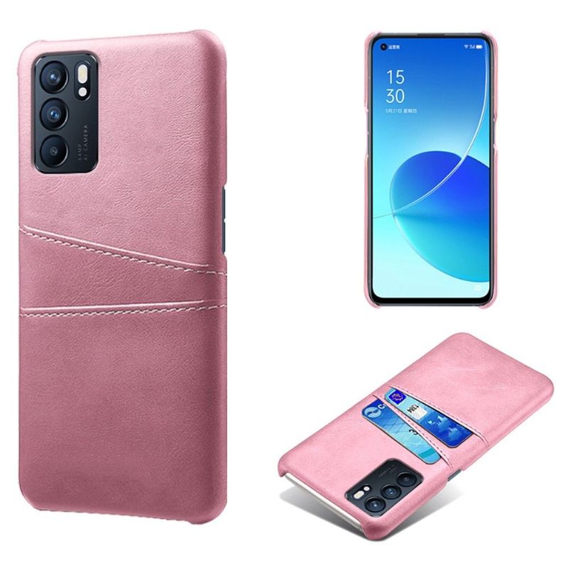 Kryt Na Oppo Reno 6 5G Melodie Držitele Karty