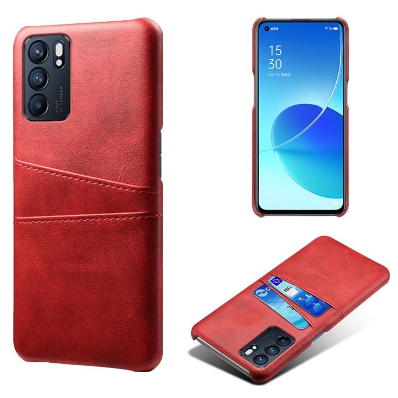 Kryt Na Oppo Reno 6 5G Melodie Držitele Karty