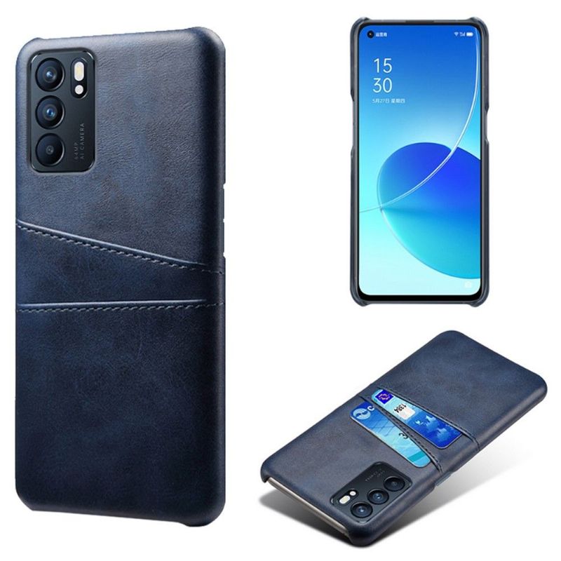 Kryt Na Oppo Reno 6 5G Melodie Držitele Karty