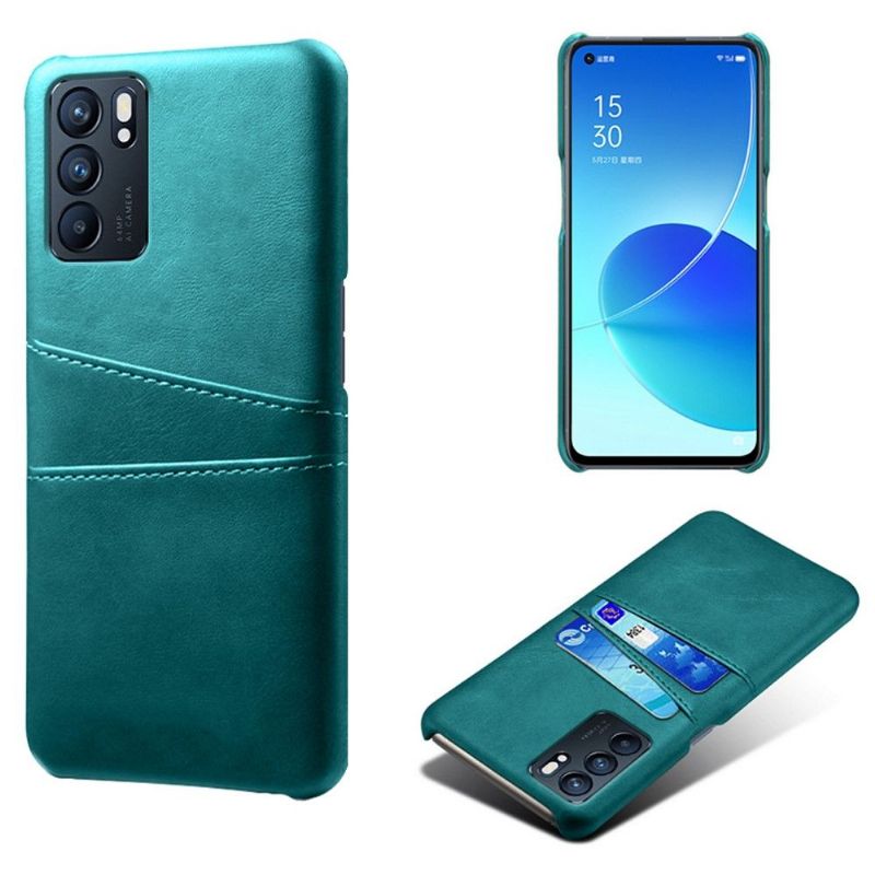 Kryt Na Oppo Reno 6 5G Melodie Držitele Karty