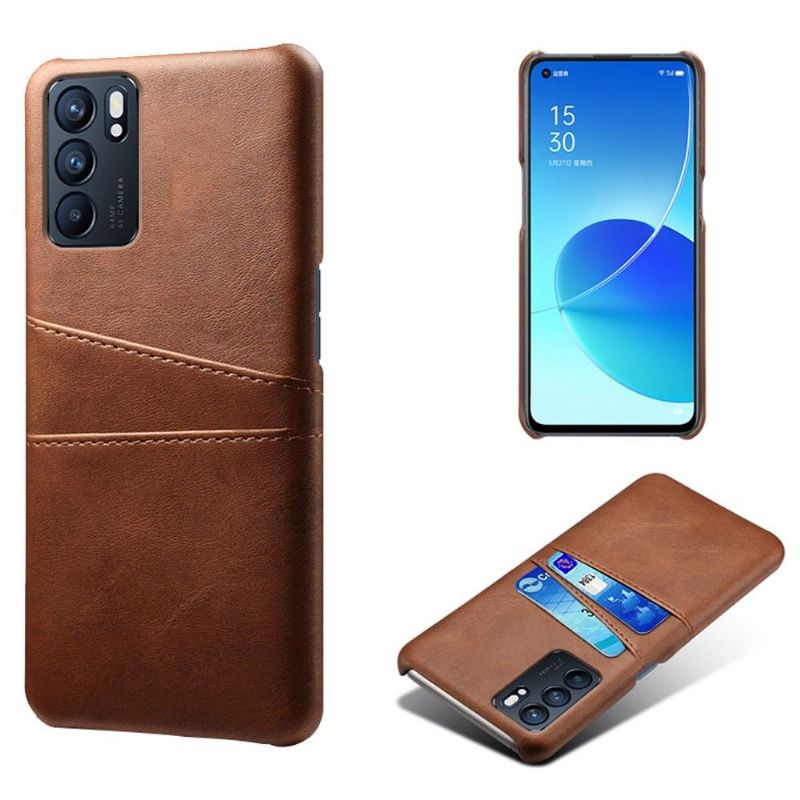 Kryt Na Oppo Reno 6 5G Melodie Držitele Karty