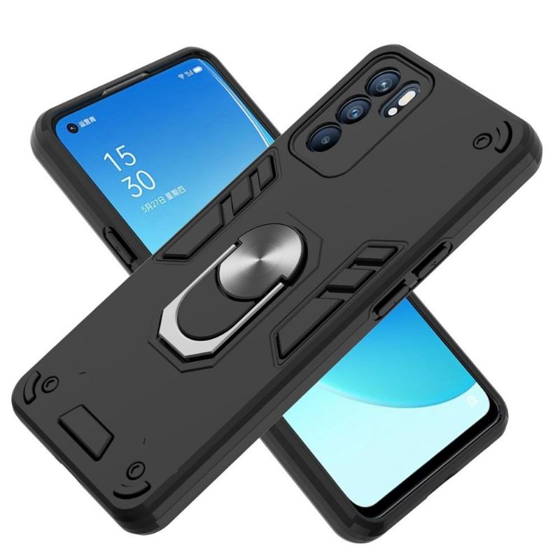 Kryt Na Oppo Reno 6 5G Ochranný Prsten