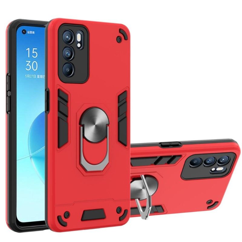 Kryt Na Oppo Reno 6 5G Ochranný Prsten