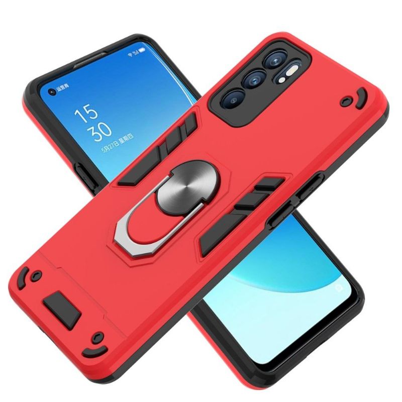 Kryt Na Oppo Reno 6 5G Ochranný Prsten