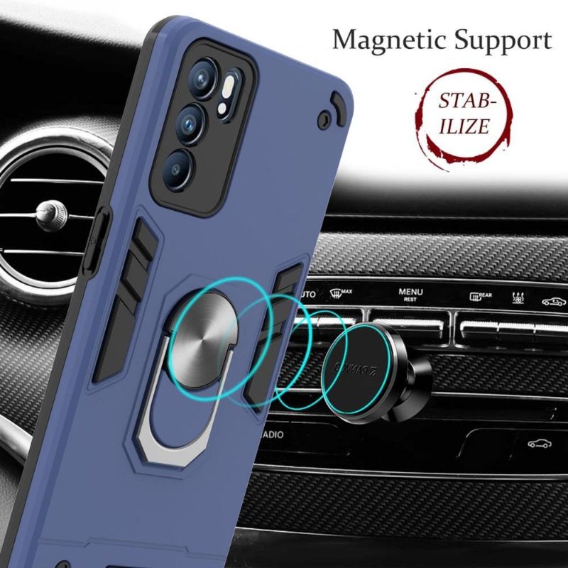 Kryt Na Oppo Reno 6 5G Ochranný Prsten