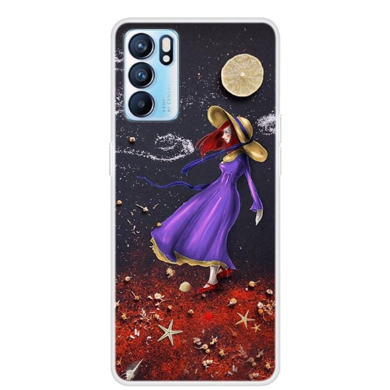 Kryt Na Oppo Reno 6 5G Okouzlený Vesmír