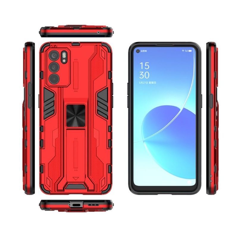 Kryt Na Oppo Reno 6 5G Podpora Řady Armor