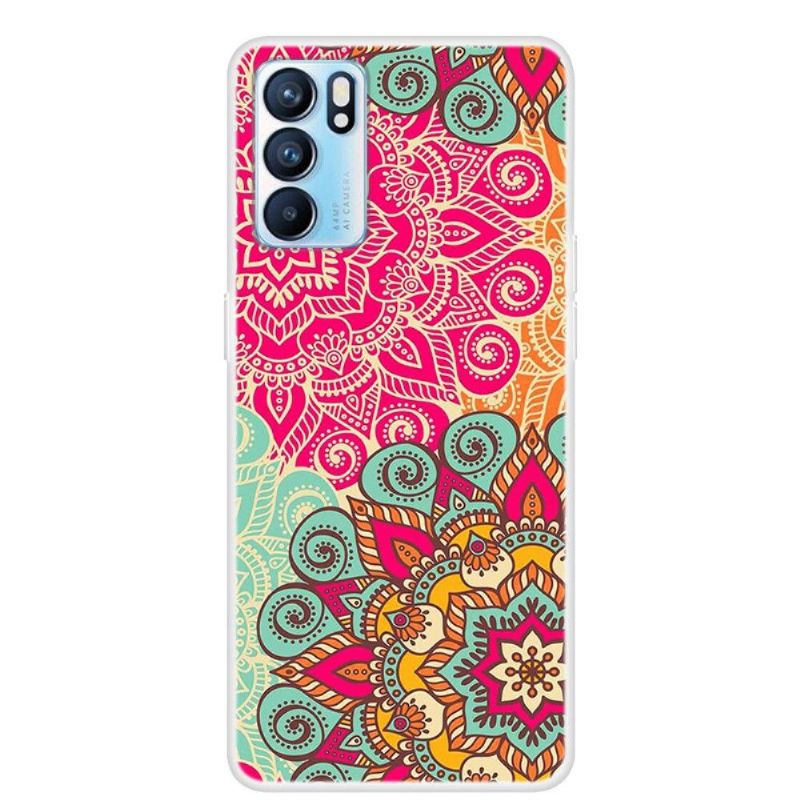 Kryt Na Oppo Reno 6 5G Retro Mandala