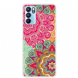 Kryt Na Oppo Reno 6 5G Retro Mandala