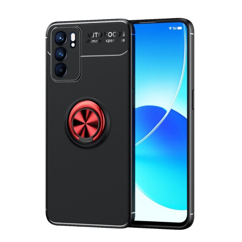 Kryt Na Oppo Reno 6 5G Silikon S Otočnou Podpěrou