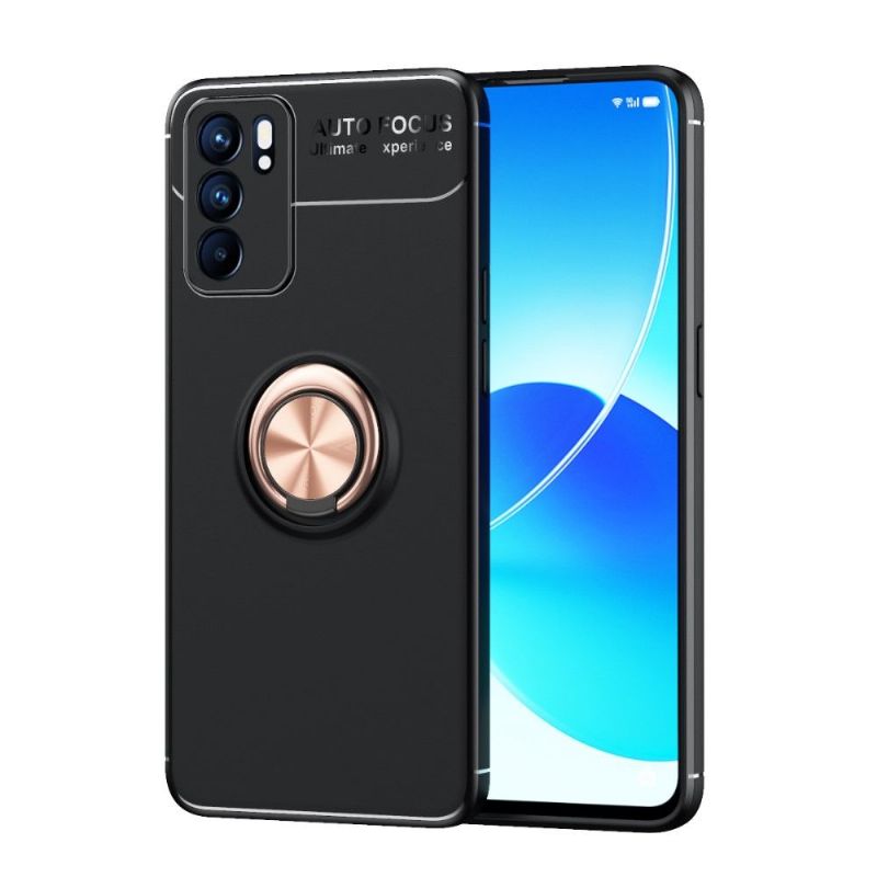 Kryt Na Oppo Reno 6 5G Silikon S Otočnou Podpěrou