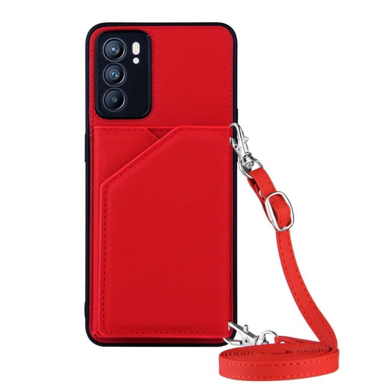 Kryt Na Oppo Reno 6 5G Vícekomorová Šňůrka Aude