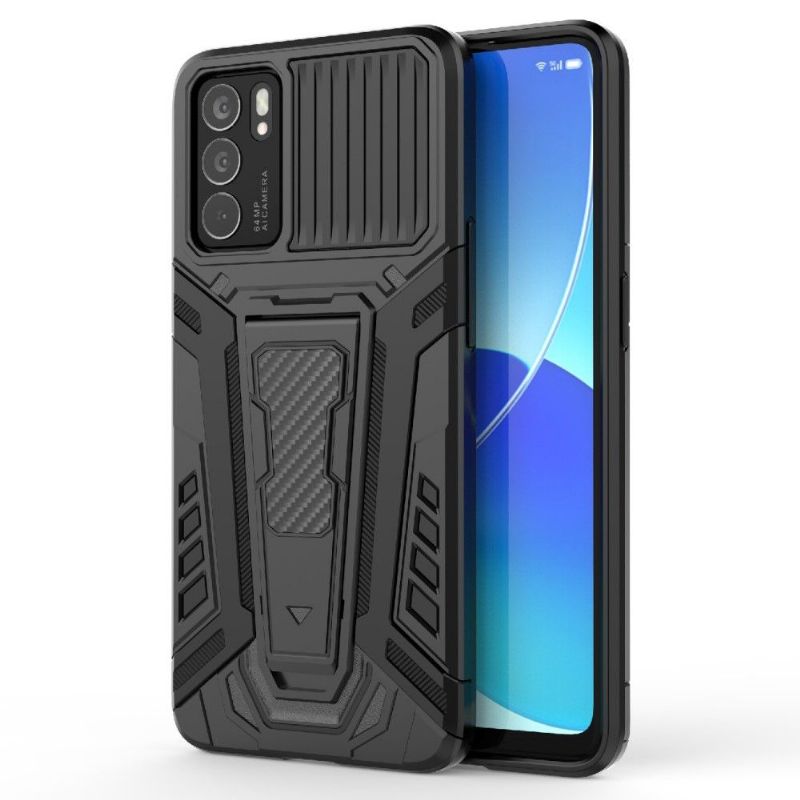 Kryt Na Oppo Reno 6 5G Vysoká Zátěž Se Stojanem
