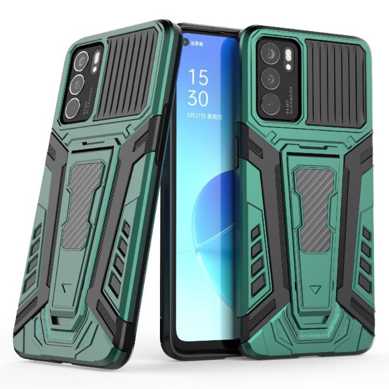Kryt Na Oppo Reno 6 5G Vysoká Zátěž Se Stojanem