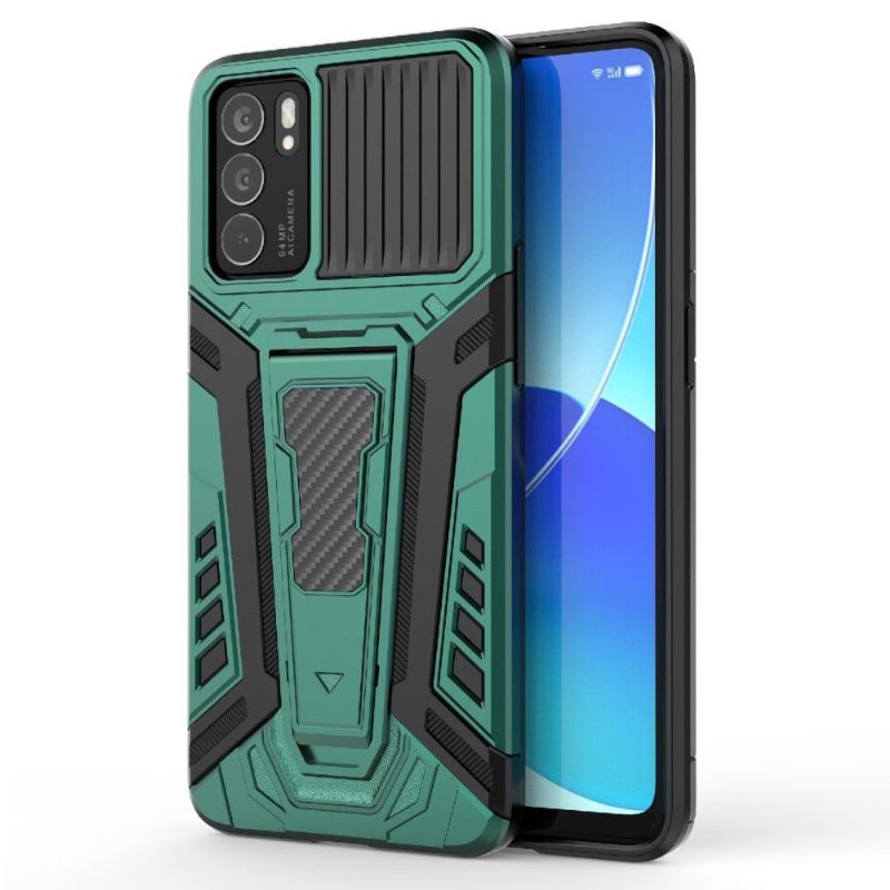Kryt Na Oppo Reno 6 5G Vysoká Zátěž Se Stojanem