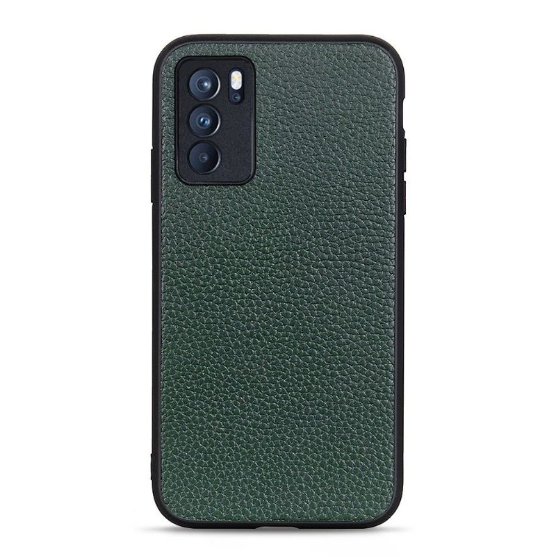 Kryt Na Oppo Reno 6 5G Zrnitá Kůže