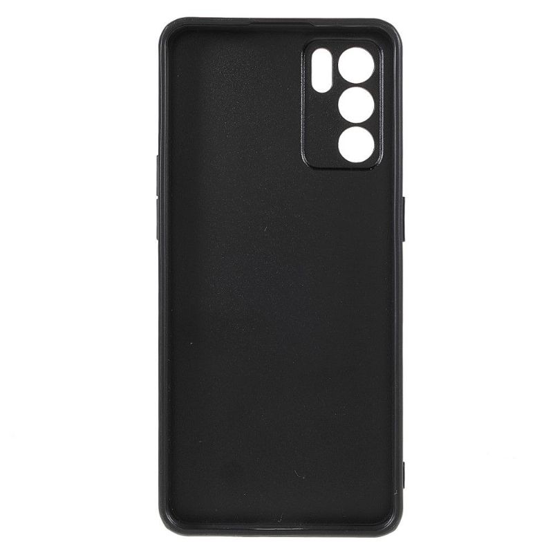 Kryt Na Oppo Reno 6 5G Zrnitá Kůže