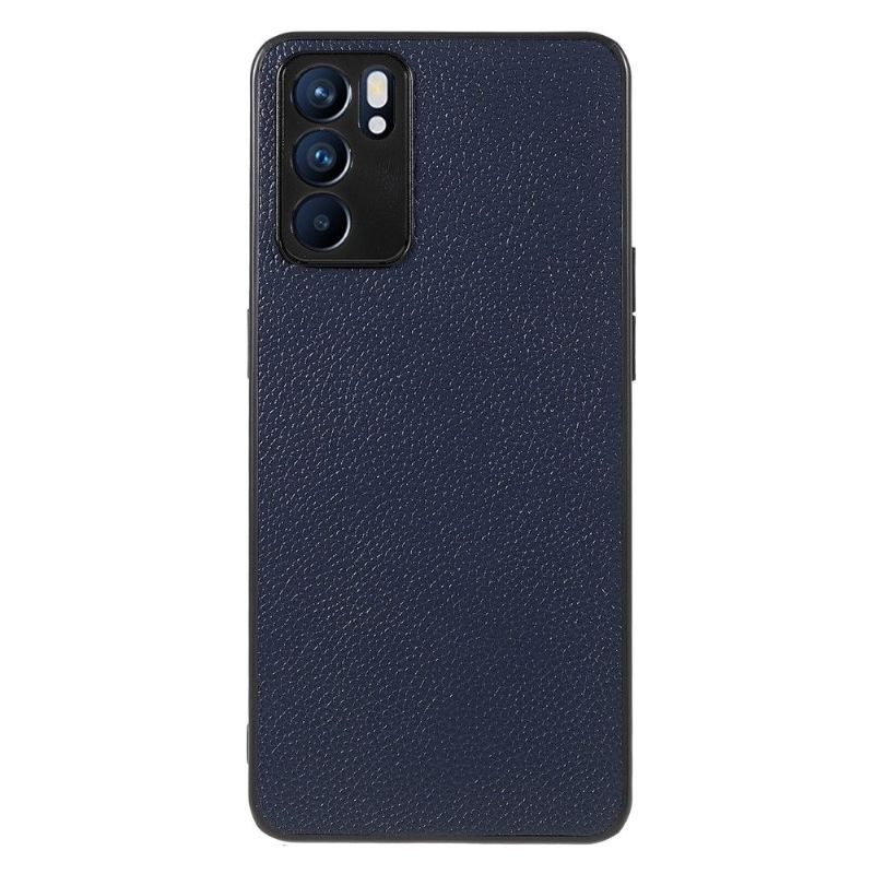 Kryt Na Oppo Reno 6 5G Zrnitá Kůže