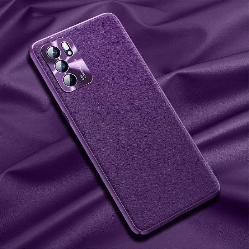 Kryty Na Mobil Na Oppo Reno 6 5G Barevný Styl Kůže