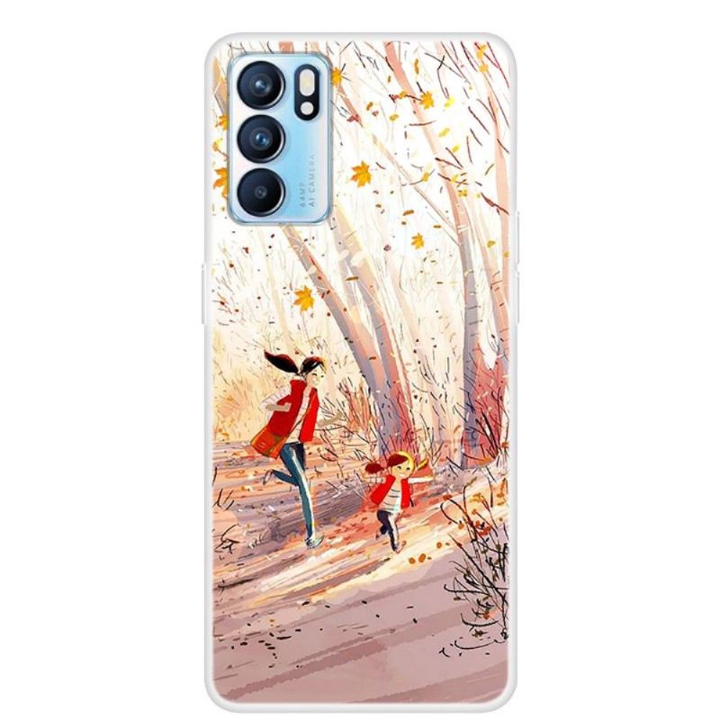 Kryty Na Mobil Na Oppo Reno 6 5G Podzim