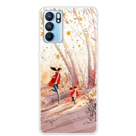 Kryty Na Mobil Na Oppo Reno 6 5G Podzim