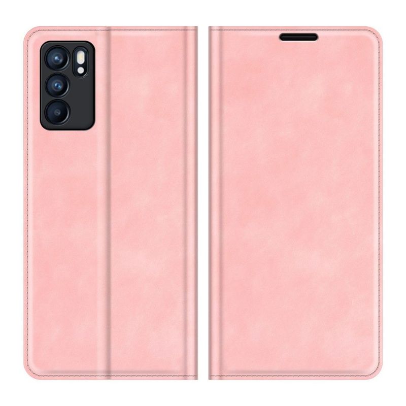 Pouzdra Na Oppo Reno 6 5G Funkční Stojan Z Umělé Kůže