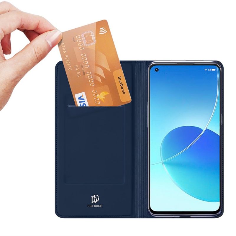 Pouzdra Na Oppo Reno 6 5G Obchodní Saténový Efekt
