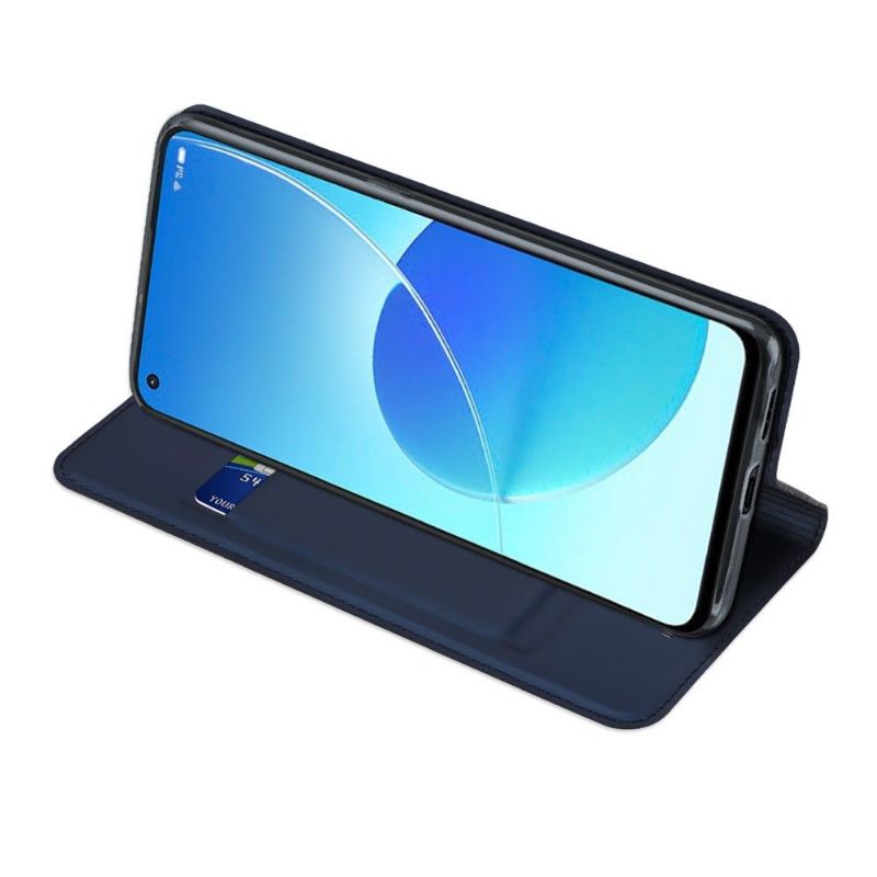 Pouzdra Na Oppo Reno 6 5G Obchodní Saténový Efekt