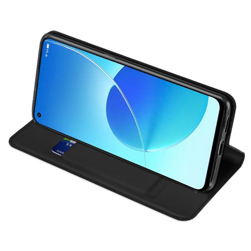 Pouzdra Na Oppo Reno 6 5G Obchodní Saténový Efekt
