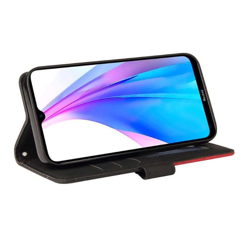 Flipové Pouzdro Na Xiaomi Redmi Note 8T Bicolor Artistic