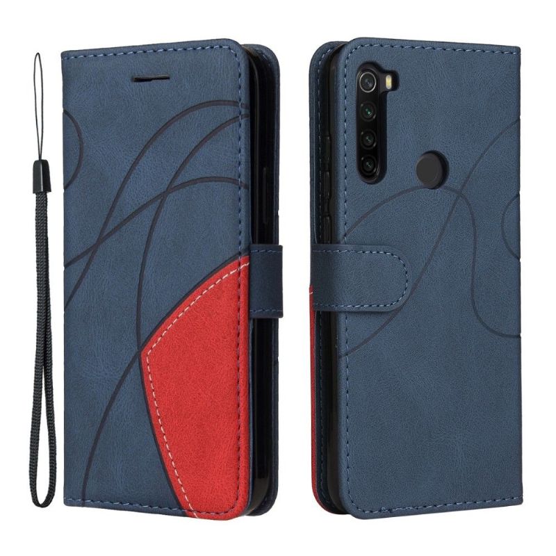 Flipové Pouzdro Na Xiaomi Redmi Note 8T Bicolor Artistic
