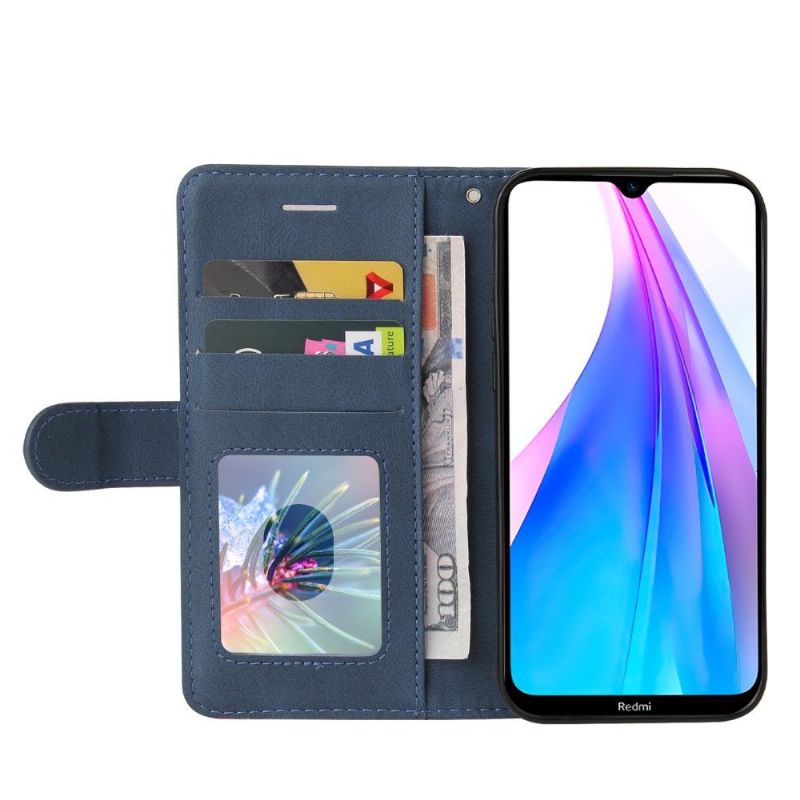 Flipové Pouzdro Na Xiaomi Redmi Note 8T Bicolor Artistic