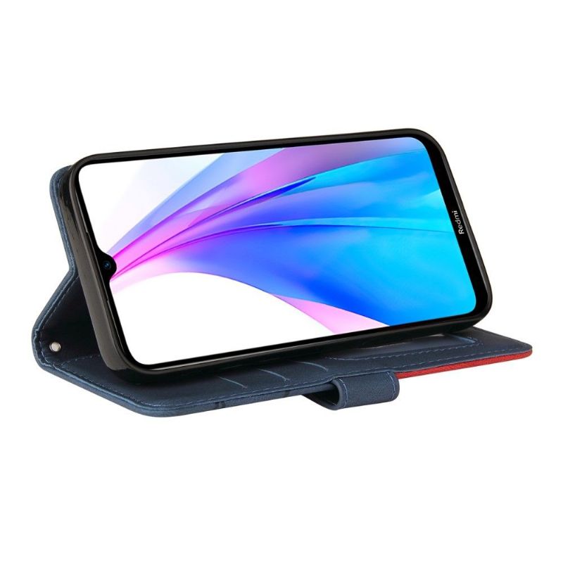 Flipové Pouzdro Na Xiaomi Redmi Note 8T Bicolor Artistic