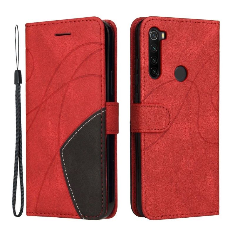Flipové Pouzdro Na Xiaomi Redmi Note 8T Bicolor Artistic