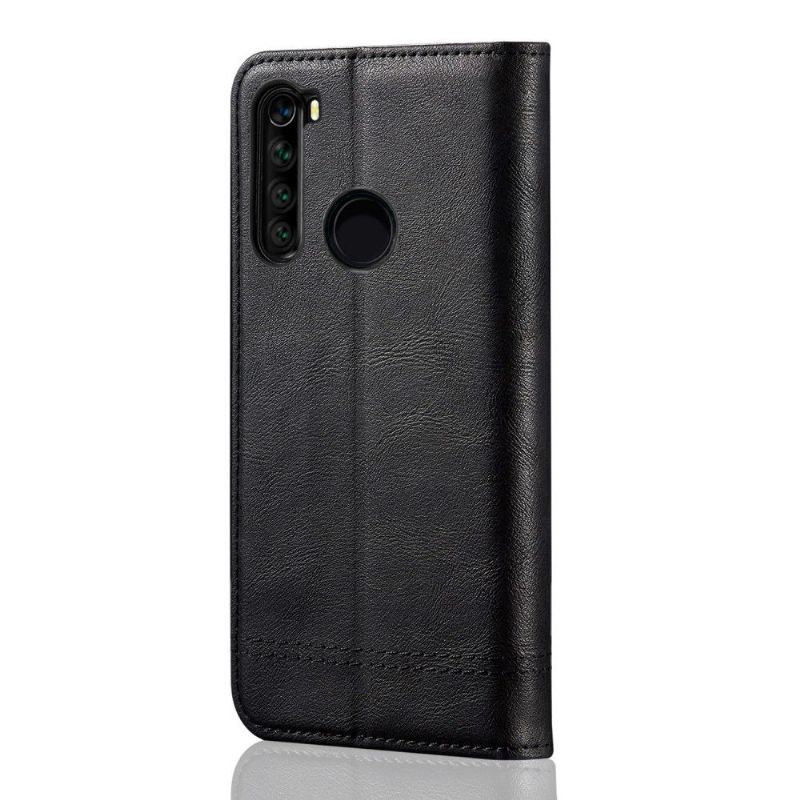 Flipové Pouzdro Na Xiaomi Redmi Note 8T Držák Karet Z Nebeské Umělé Kůže