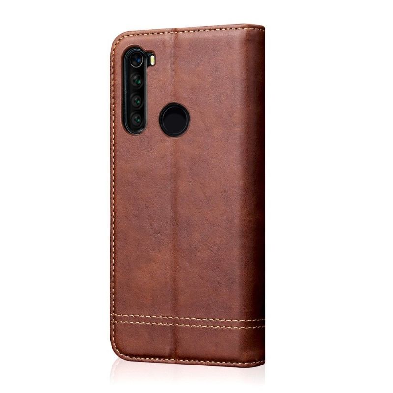 Flipové Pouzdro Na Xiaomi Redmi Note 8T Držák Karet Z Nebeské Umělé Kůže