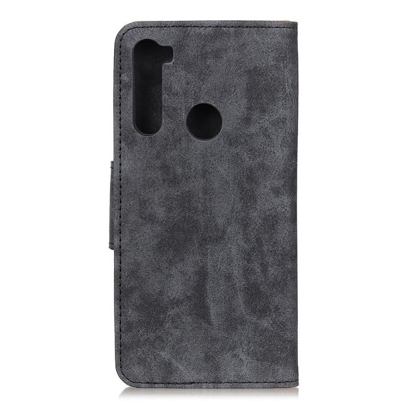 Flipové Pouzdro Na Xiaomi Redmi Note 8T Edouard Ve Vintage Umělé Kůži