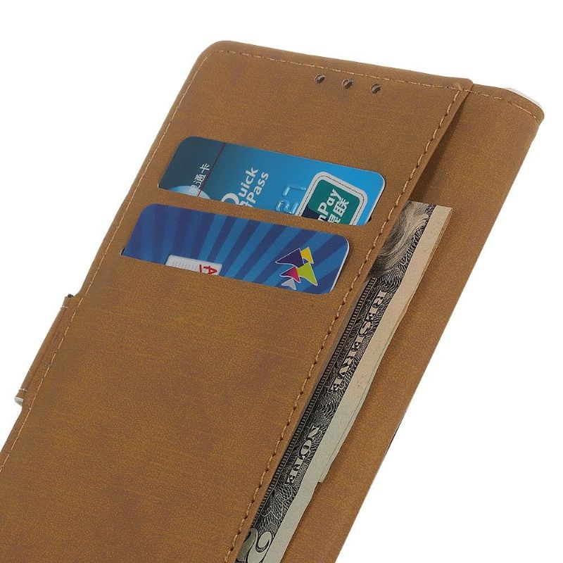 Flipové Pouzdro Na Xiaomi Redmi Note 8T Eiffelova Věž Na Podzim