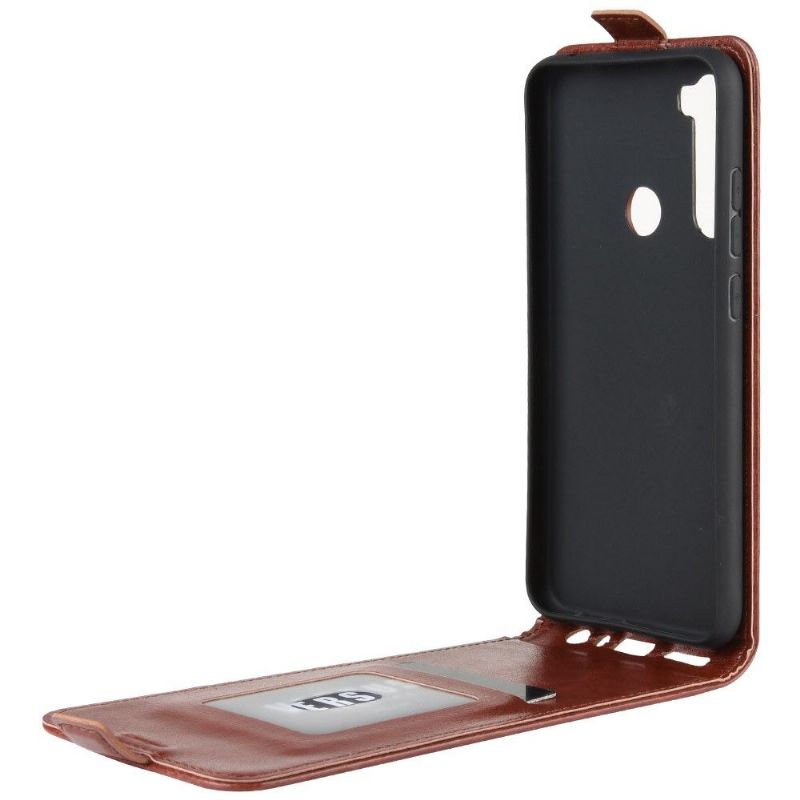 Flipové Pouzdro Na Xiaomi Redmi Note 8T Kožené Pouzdro Vertikální Umělá Kůže