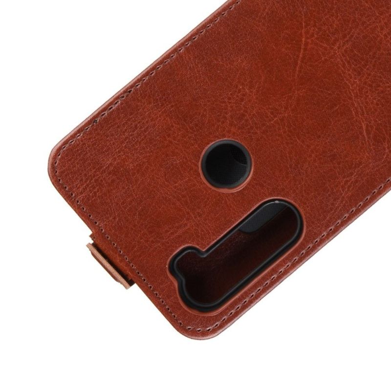 Flipové Pouzdro Na Xiaomi Redmi Note 8T Kožené Pouzdro Vertikální Umělá Kůže